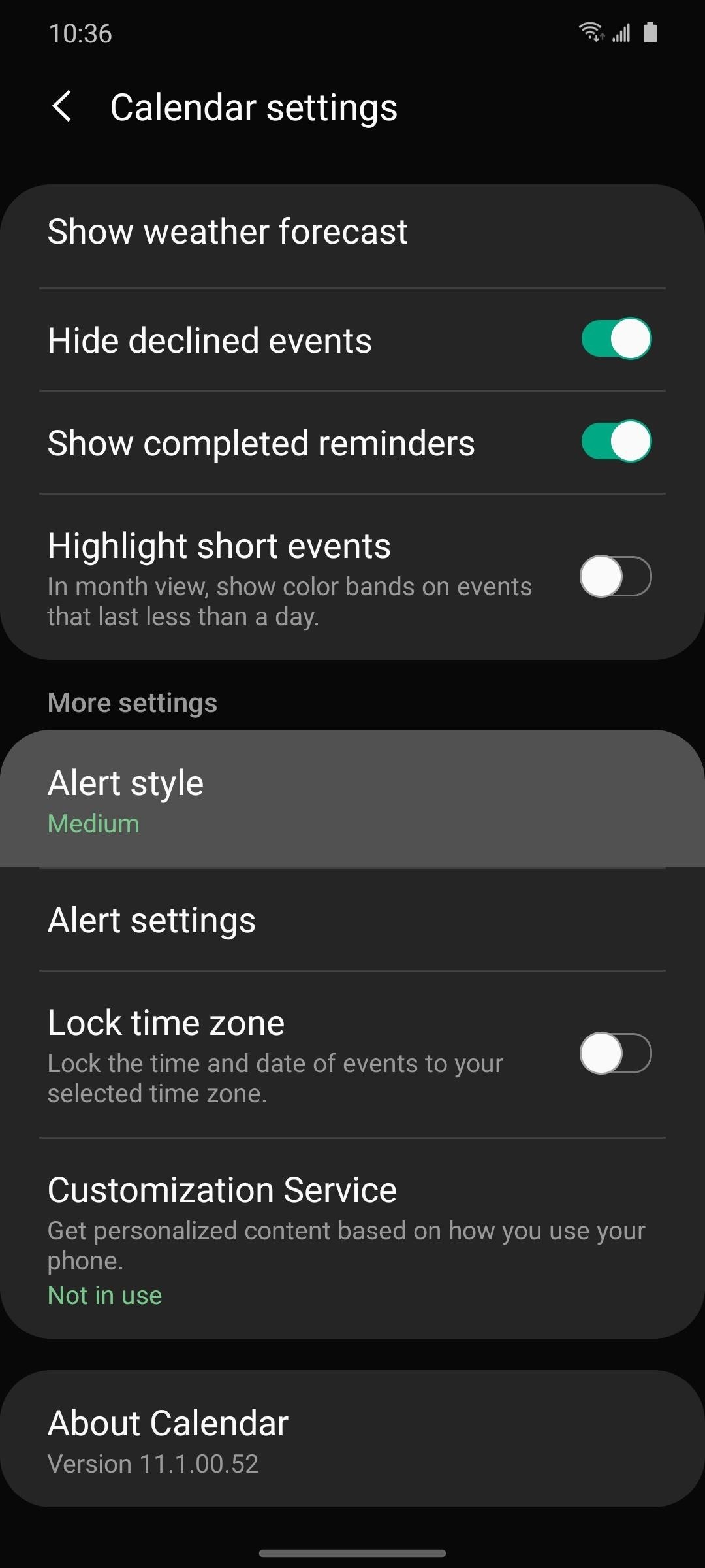 How to Disable the Full-Screen Calendar Alerts on Your Samsung Galaxy Phone