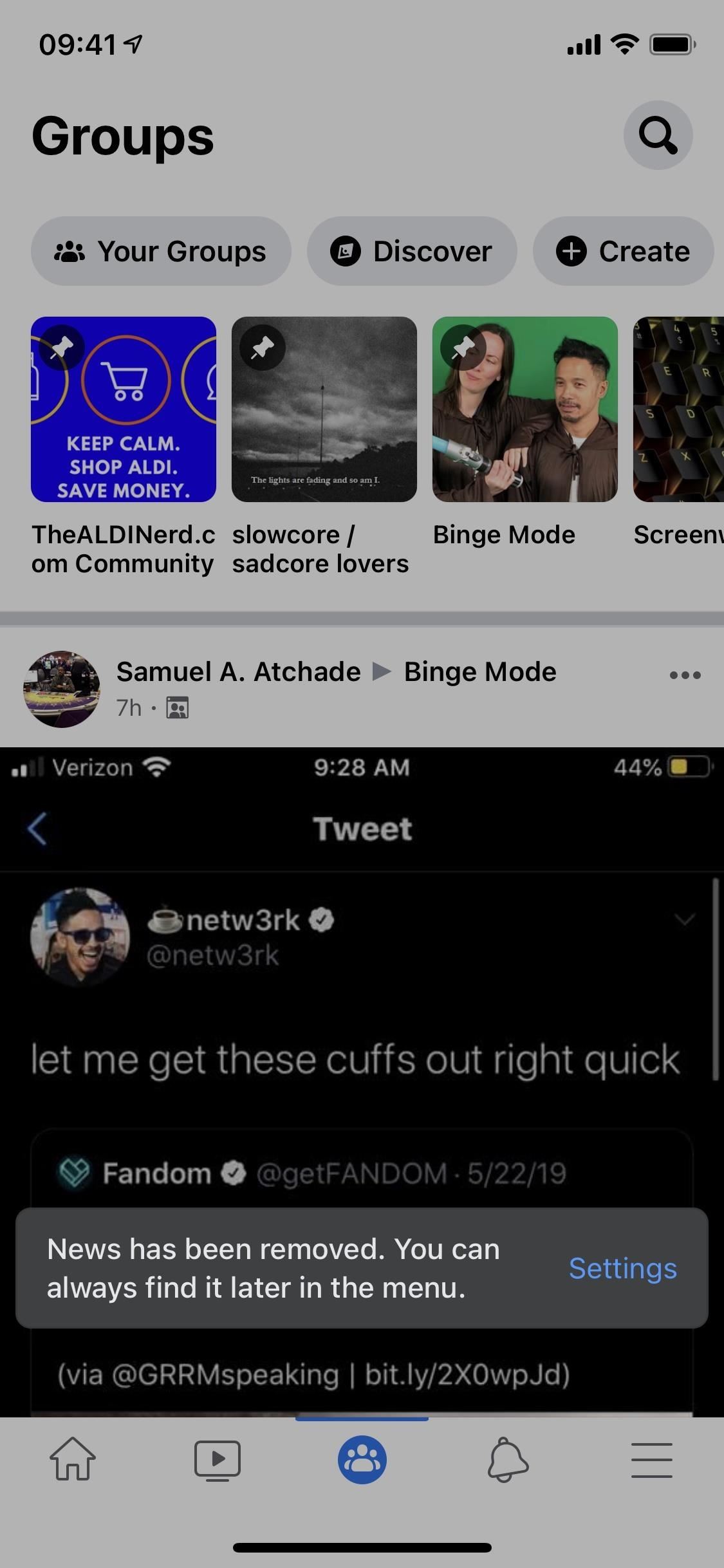 Clean Up Facebook's Shortcuts Bar to Get Rid of Tabs & Notification Dots You Don't Need