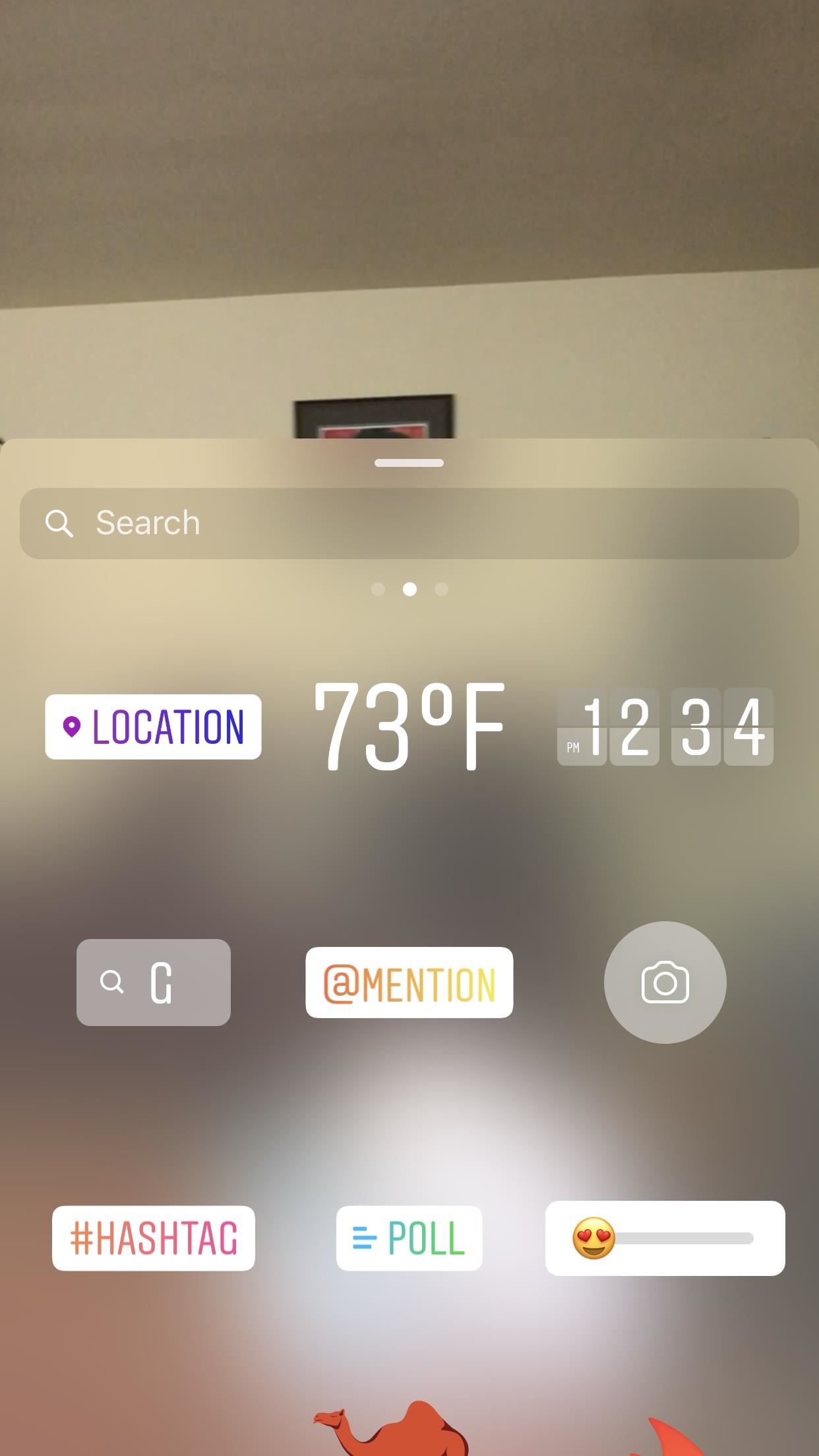 How to Pin Stickers in Instagram Stories to Real-World Locations or Subjects