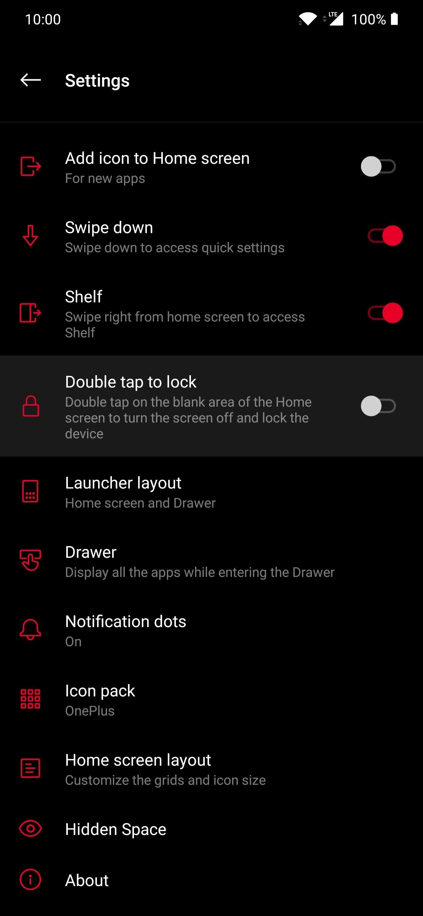 You Can Double Tap Your Home Screen to Lock Your OnePlus Phone