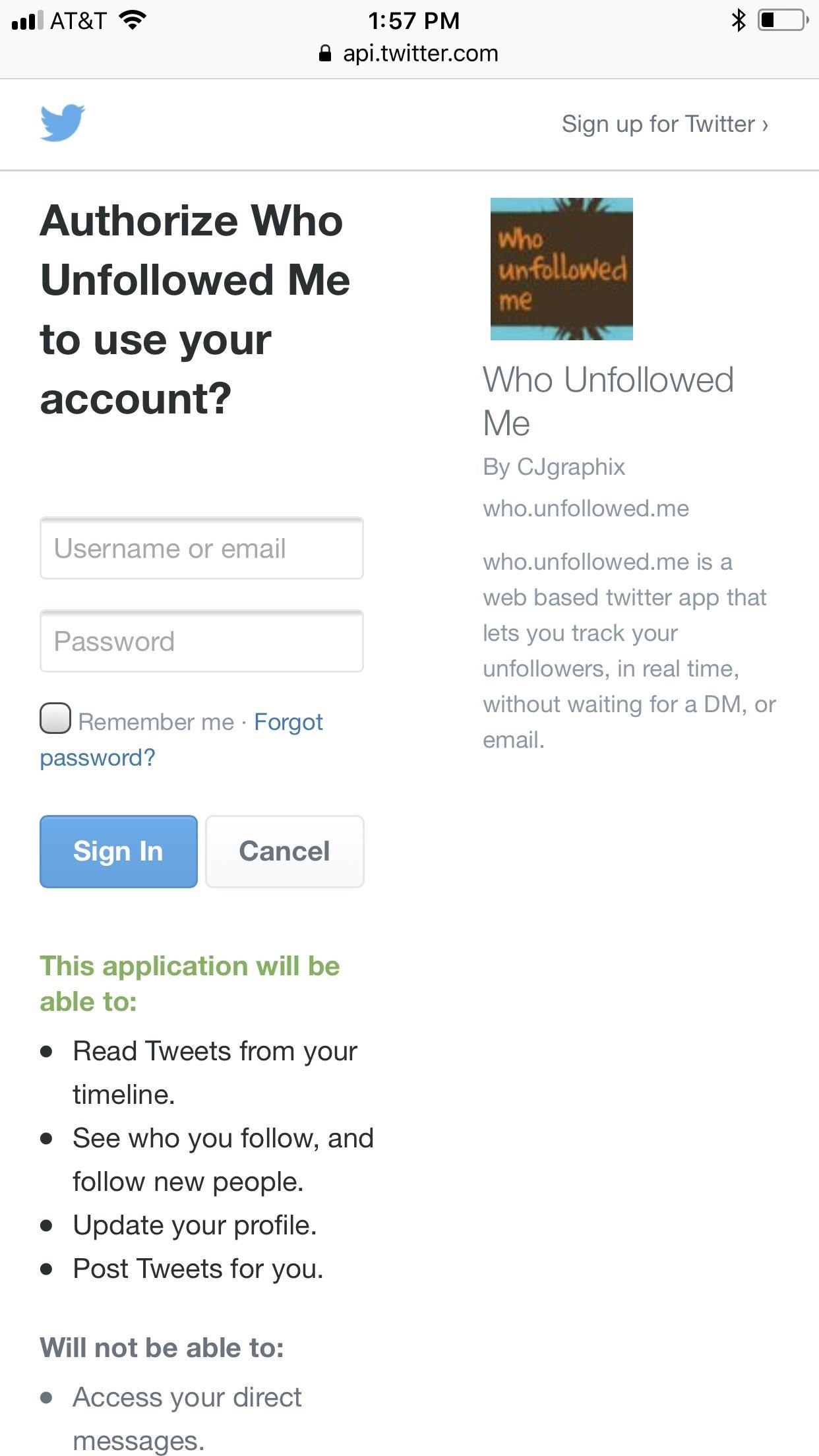 Hacking Twitter: See Who Unfollowed You with These Apps