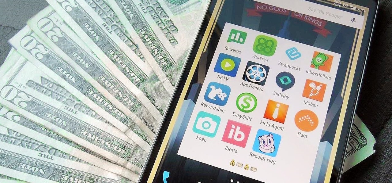 15 Apps That Give Rewards & Cash Back for Doing Almost Nothing