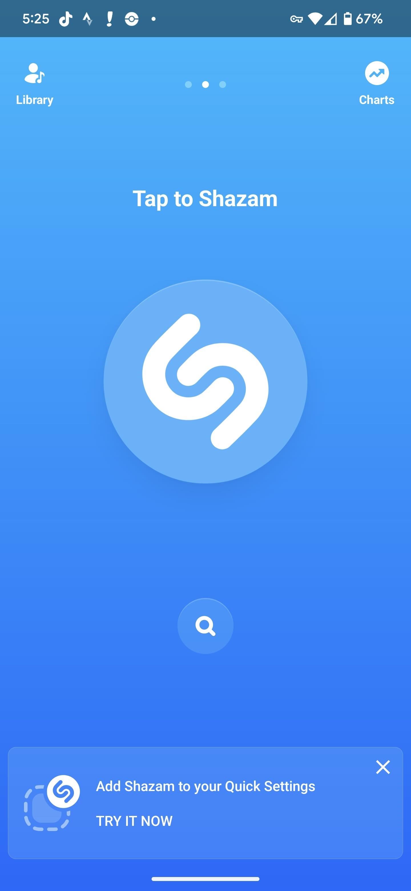 How to Shazam Songs with Blazing Fast Speed Straight from Android's Quick Settings Panel