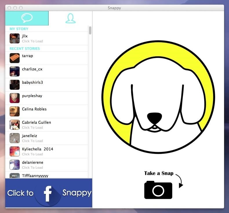 How to Use Snapchat from Your Mac