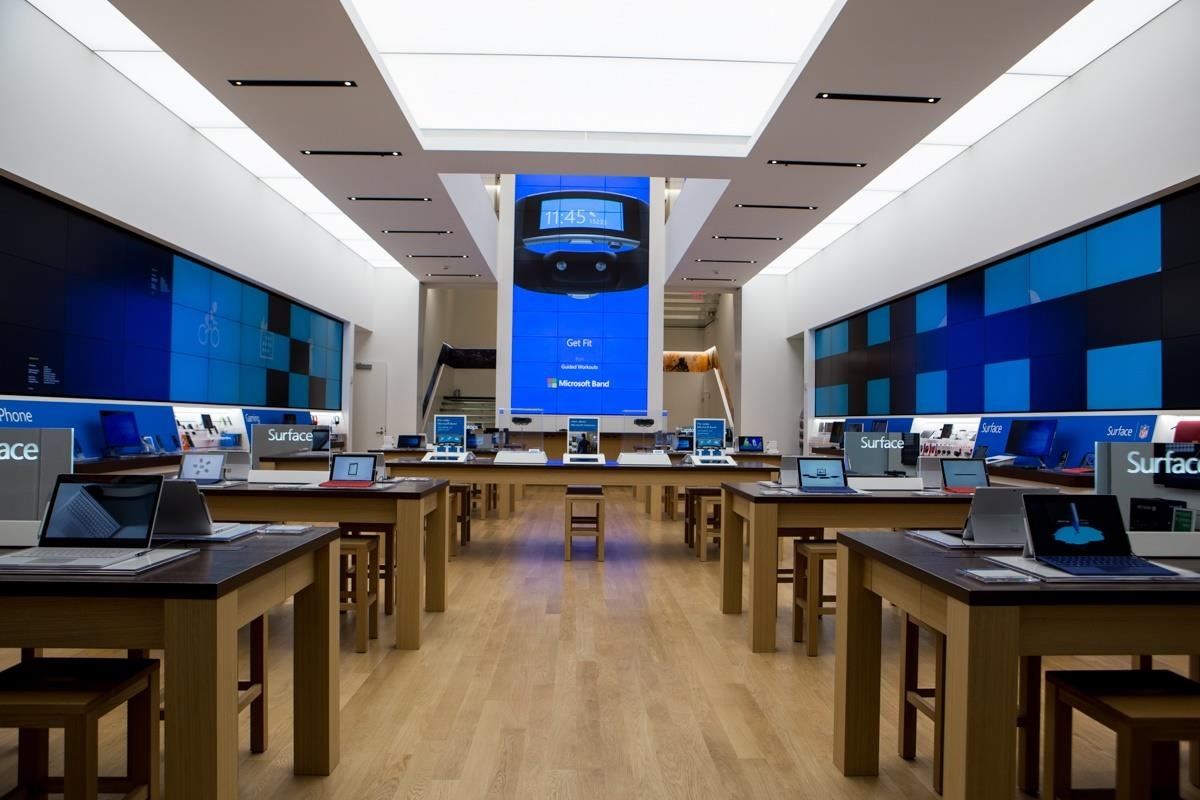 Microsoft Opens Its First Flagship Store in New York City