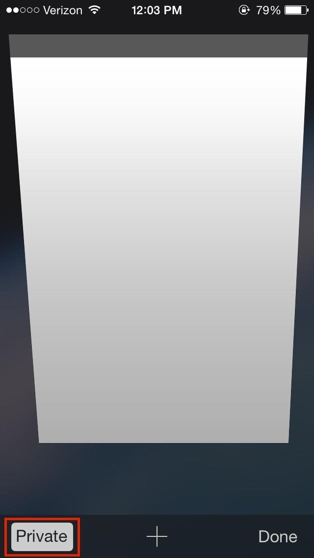 How to Easily Close All Safari Tabs at Once in iOS 7 for iPhone & iPad