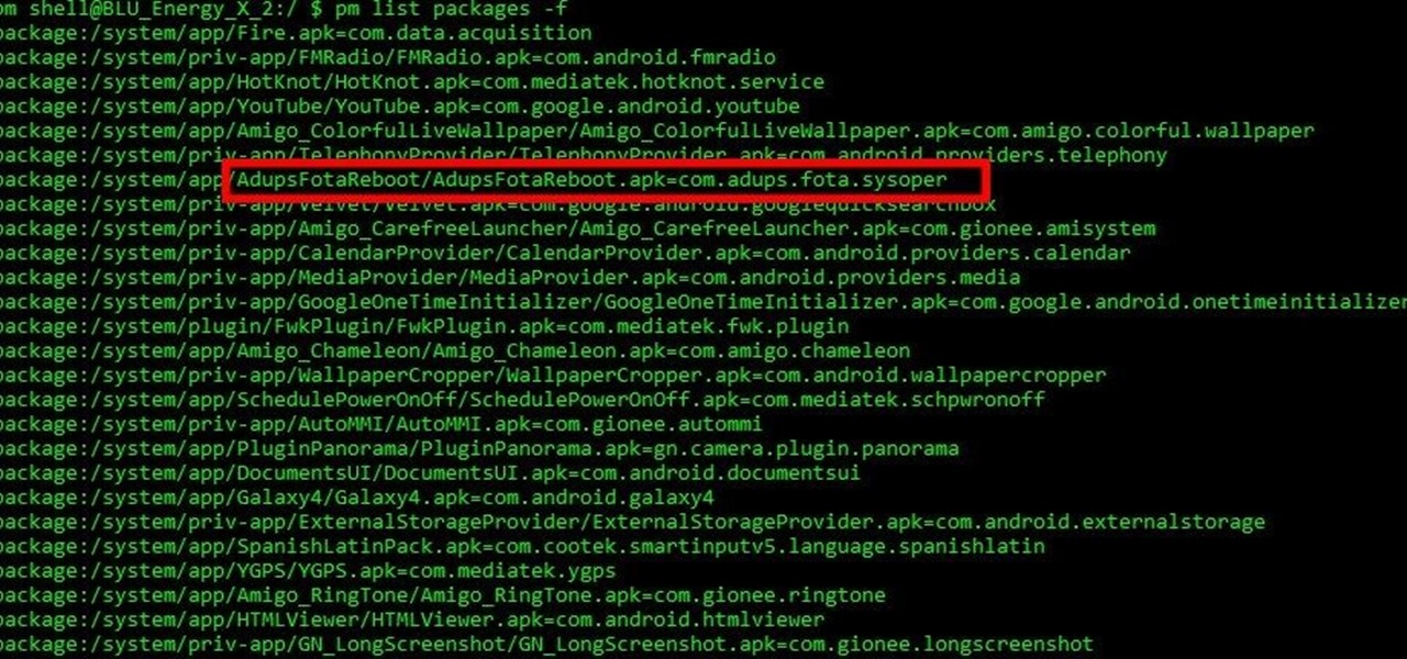 Test for Adups' Spyware on Your Phone—& Disable It
