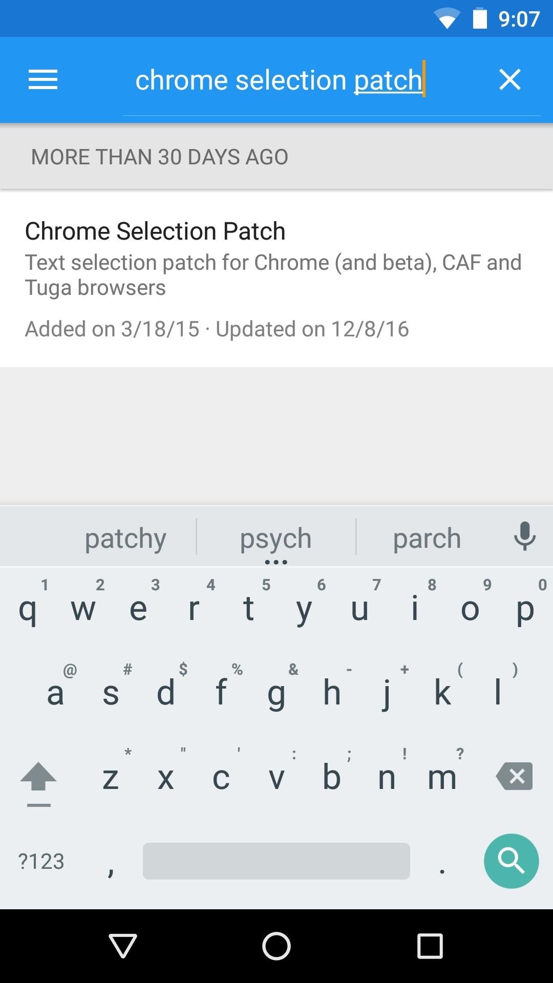 Copy, Share & Search Text from Almost Anywhere in Chrome on Android