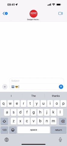 How to Trigger iMessage Effects with Just a Keyword