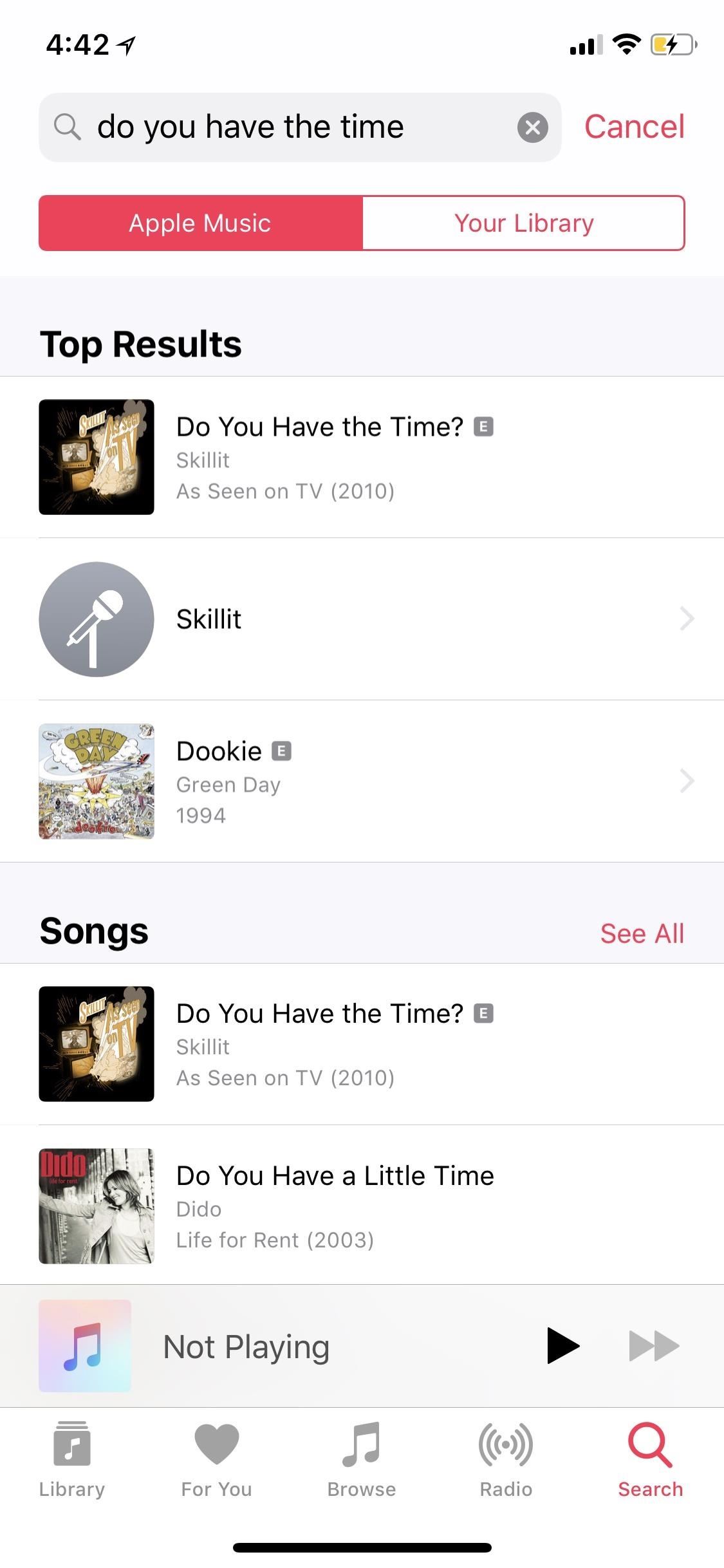 How to Find Songs by Lyrics in Apple Music for iOS 12 — With or Without a Subscription