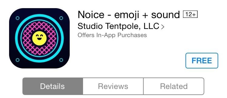 Noice Adds Sounds to Emojis on Your iPhone