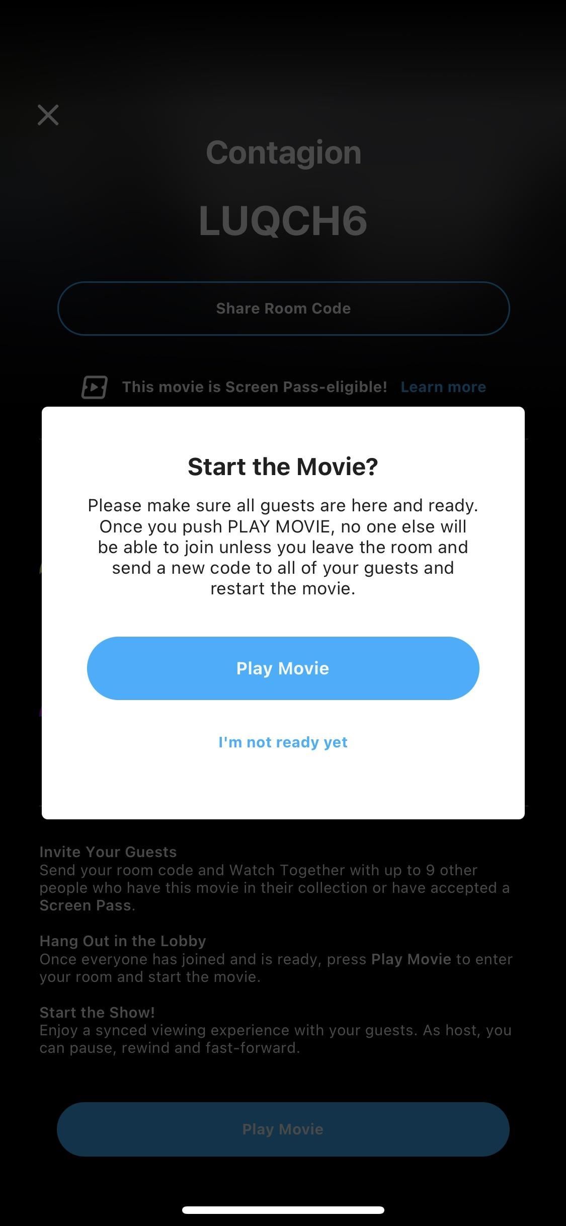 Watch Films Remotely with Family & Friends at the Same Time Using Movies Anywhere's Watch Together Rooms