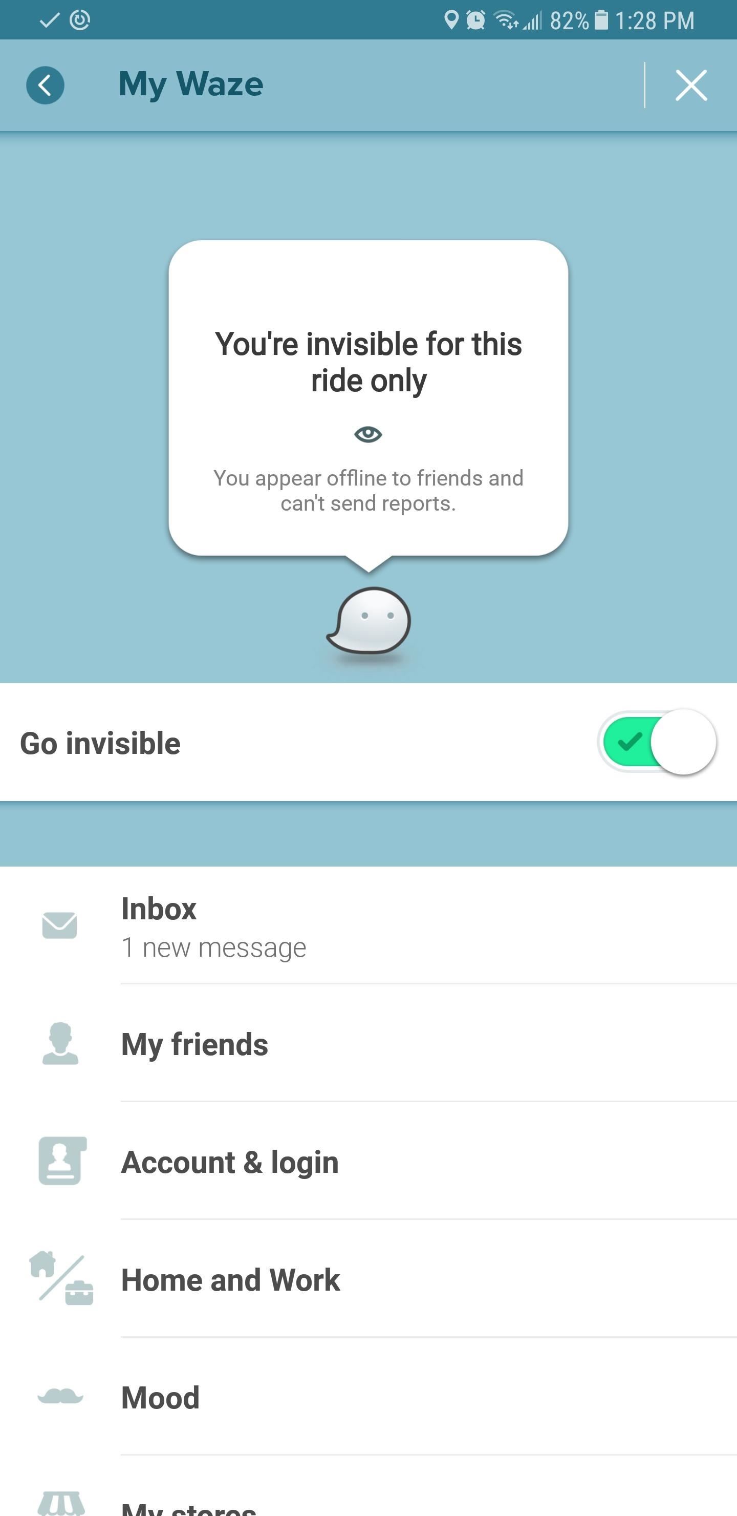 Hide Your Waze Location from Others by Going Invisible