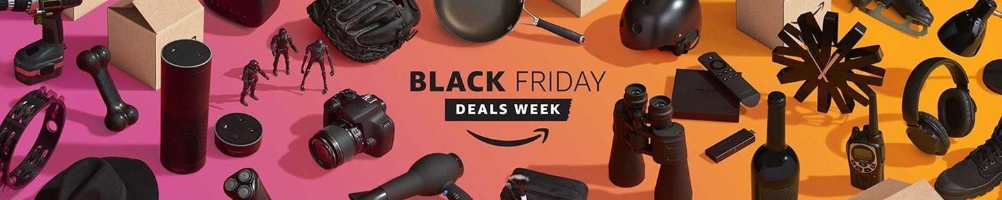 Amazon's Best Black Friday Tech Deals 2016—TVs, Phones & Tablets