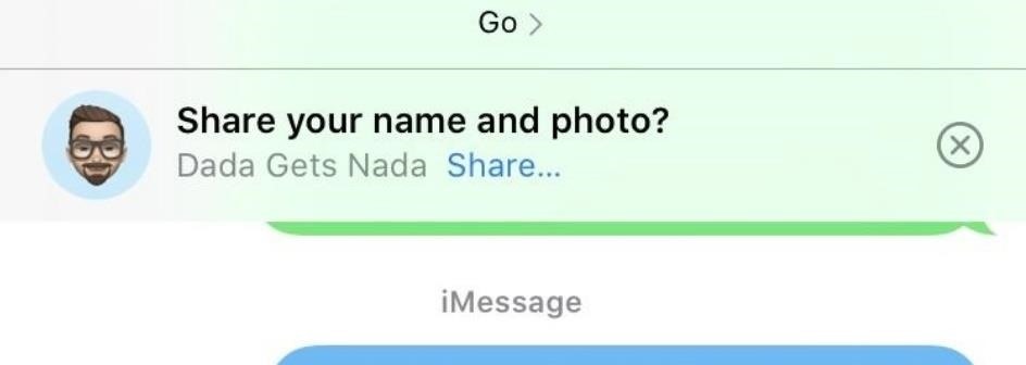 How to Change Your Profile Picture & Display Name for iMessage in iOS 13