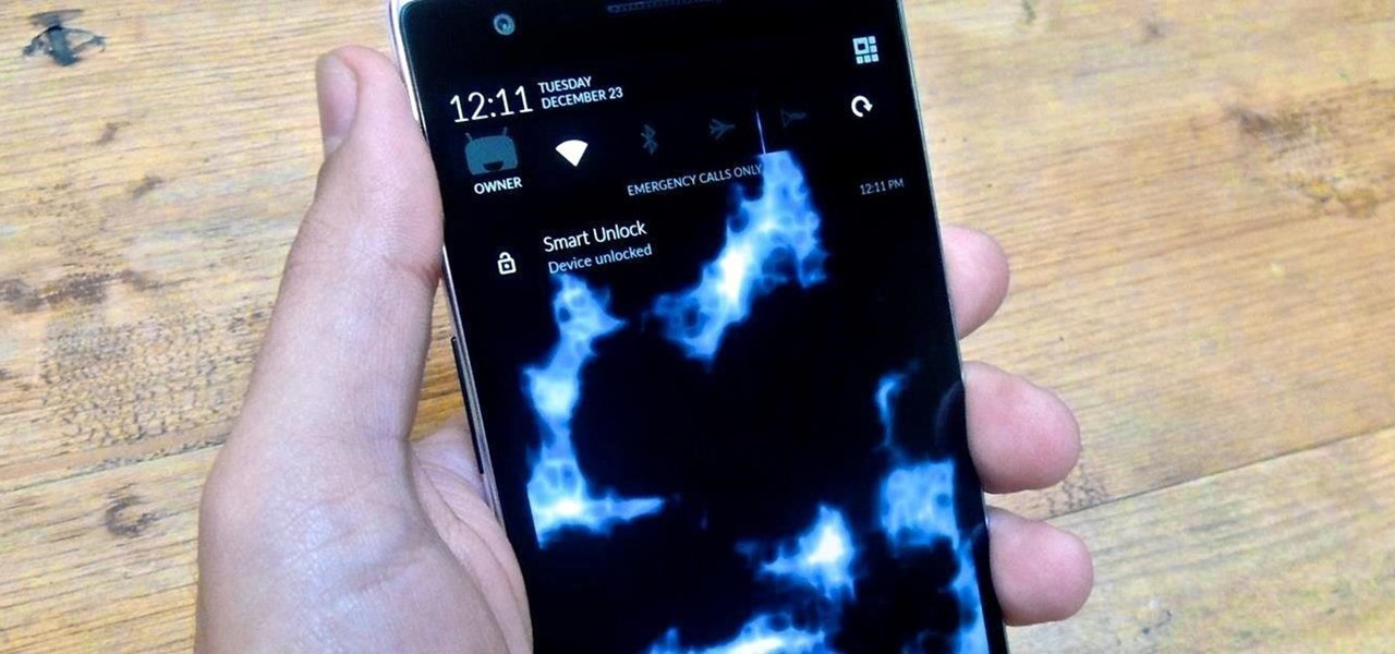 Apply a Custom Animation to Your OnePlus One's Notification Drawer