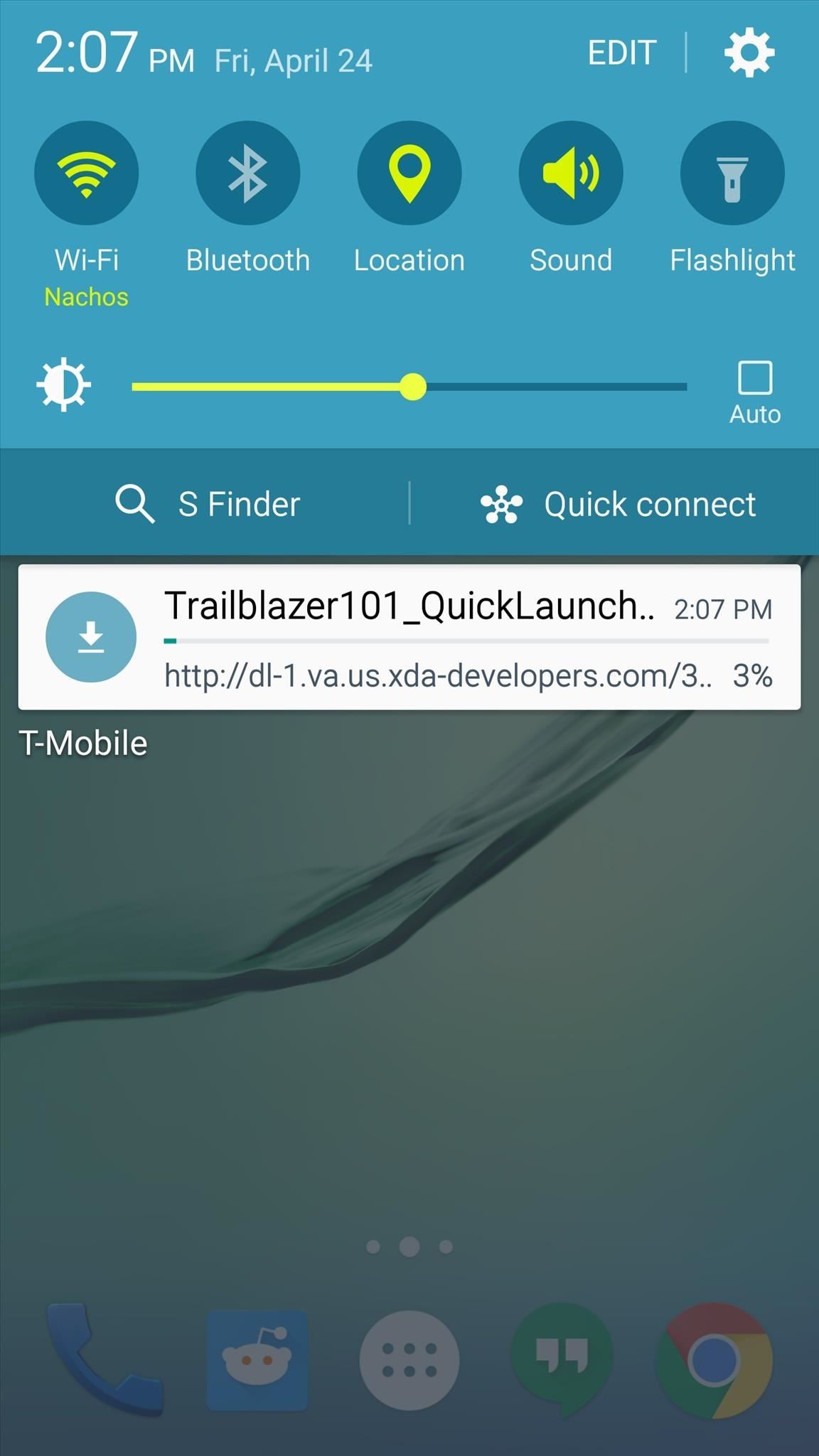 How to Launch Apps While the Screen Is Off on Your Galaxy S6 Edge