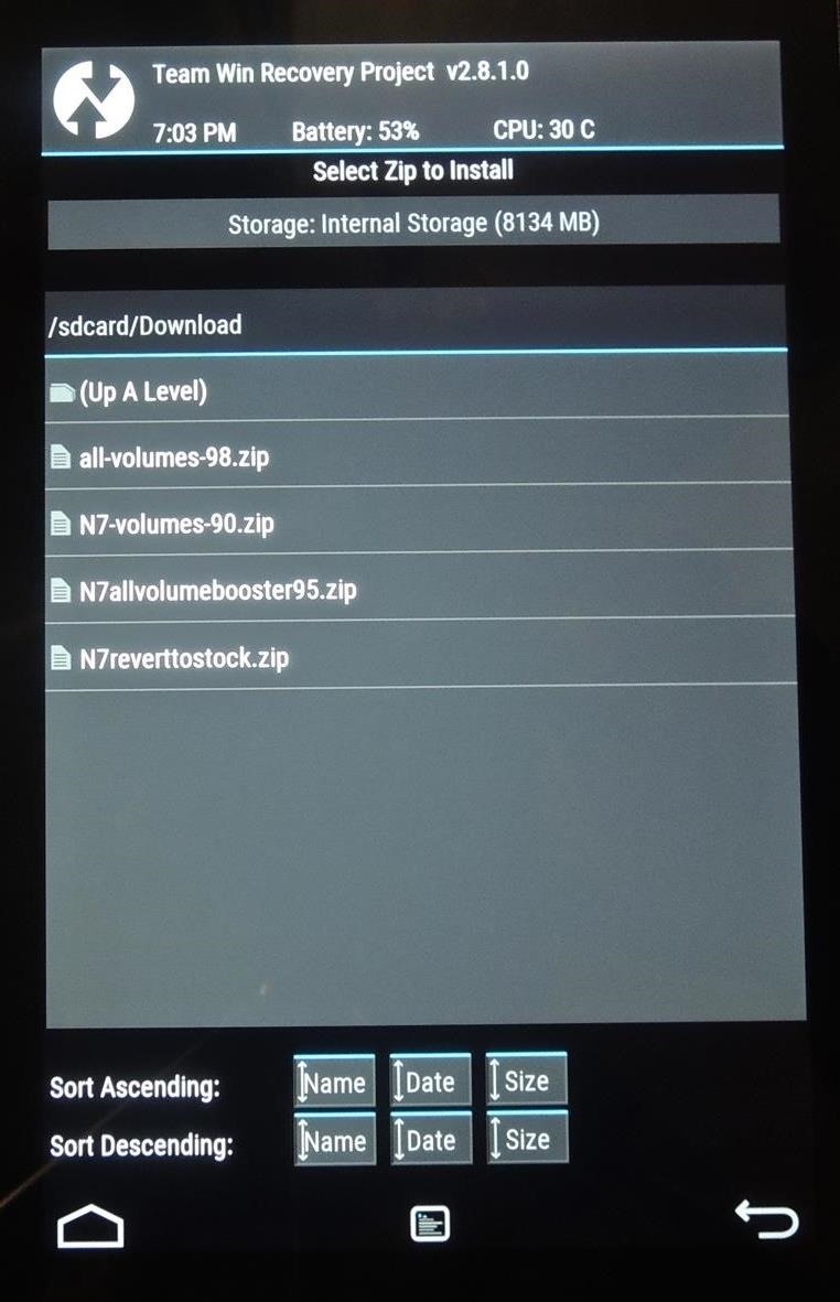 Boost the Stock Volume Levels on Your Nexus 7 for Louder Sounds All Around