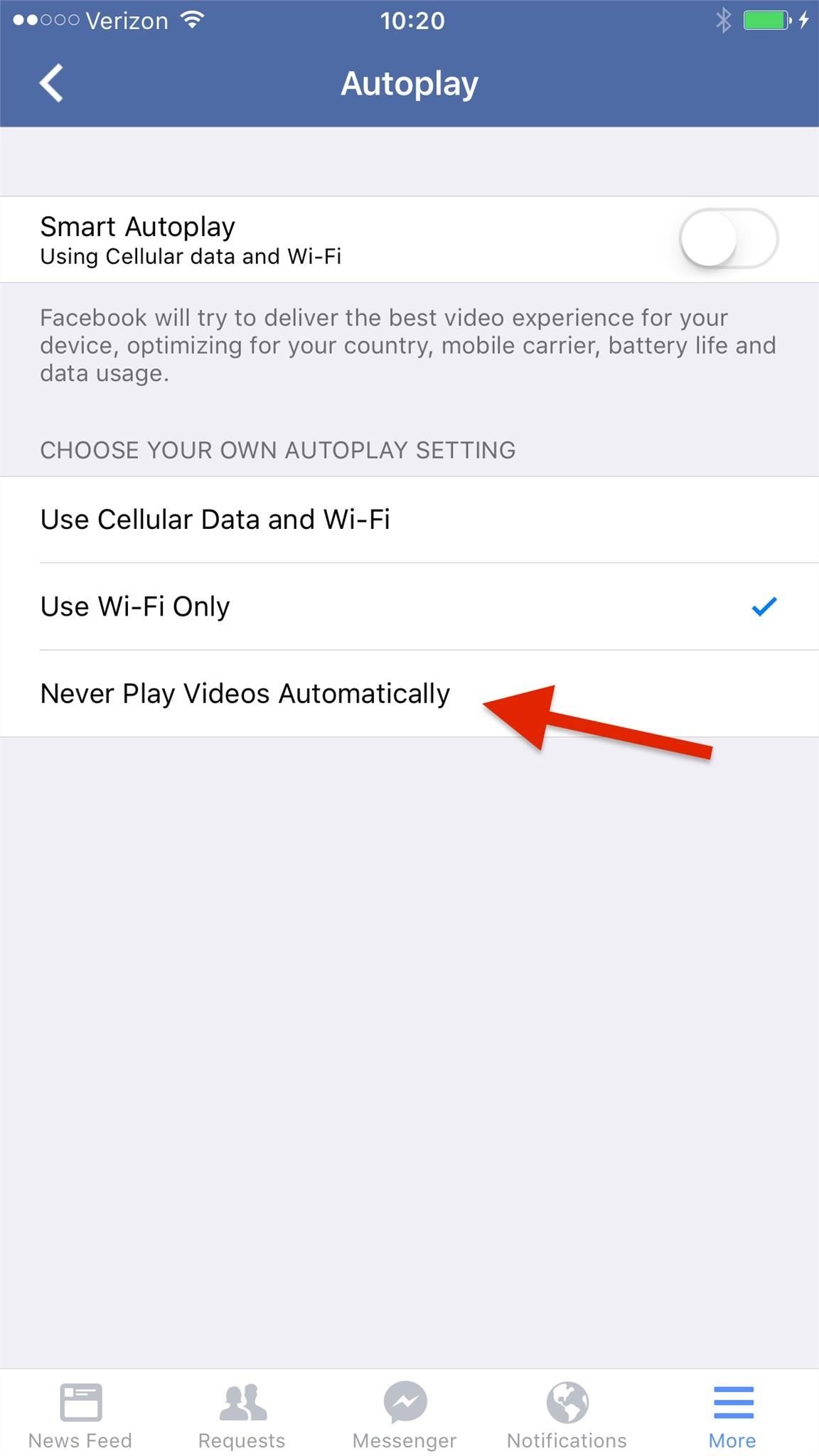 How to Disable Those Annoying Auto-Play Videos on Facebook