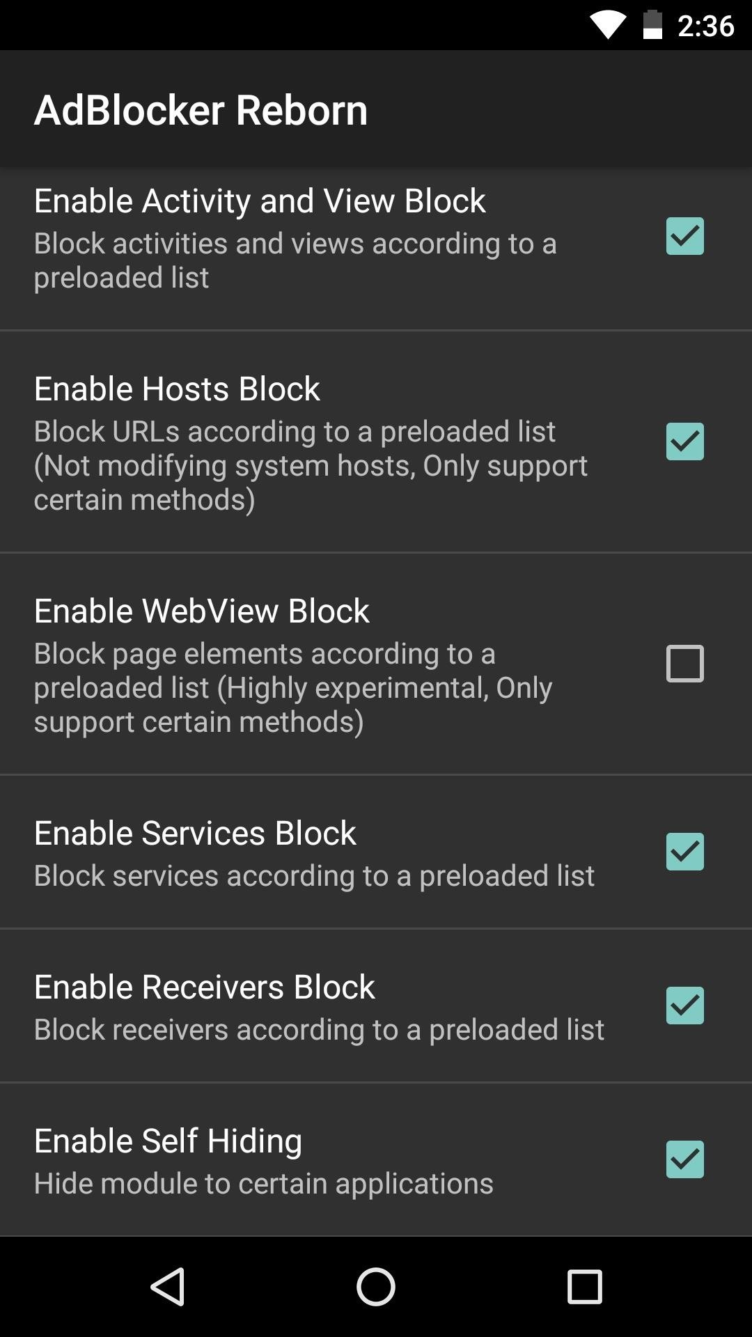 Get Better Ad Blocking with This Xposed Module & AdAway