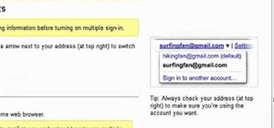 Sign into multiple Gmail accounts at once