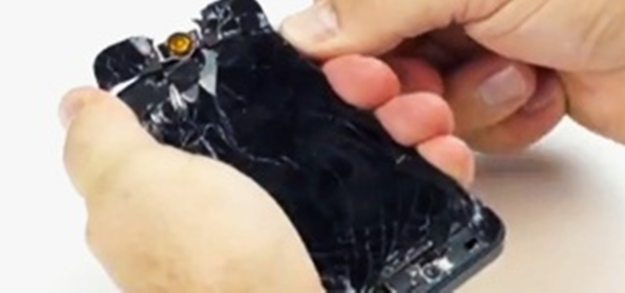 Replace Your Apple iPhone 5's Cracked Screen