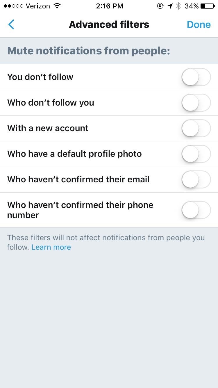 Twitter 101: How to Stop Getting Notifications from Anyone That You Don't Know