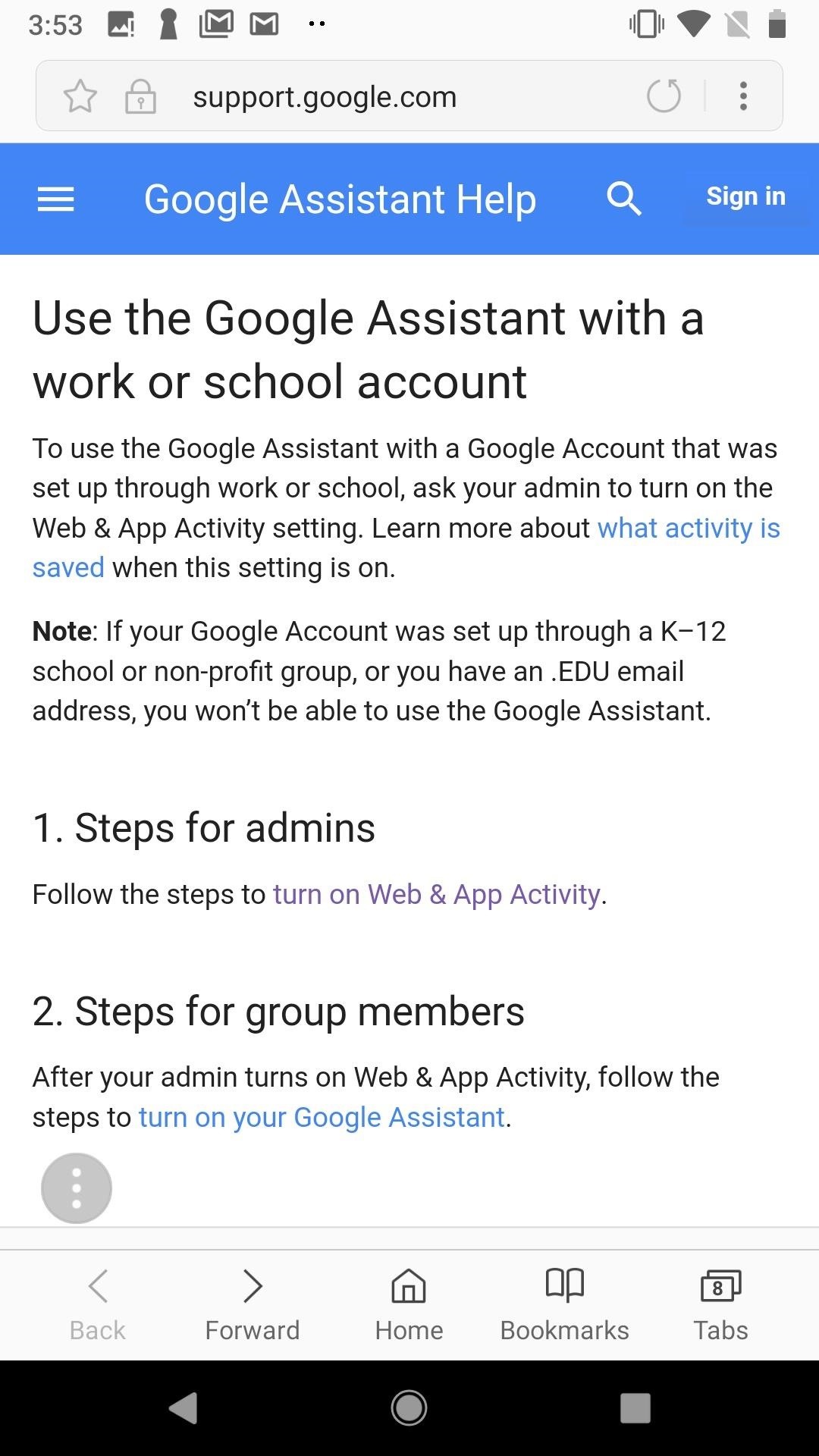 Google Assistant  لا يعمل مع حسابك؟ إليك ما يجب فعله