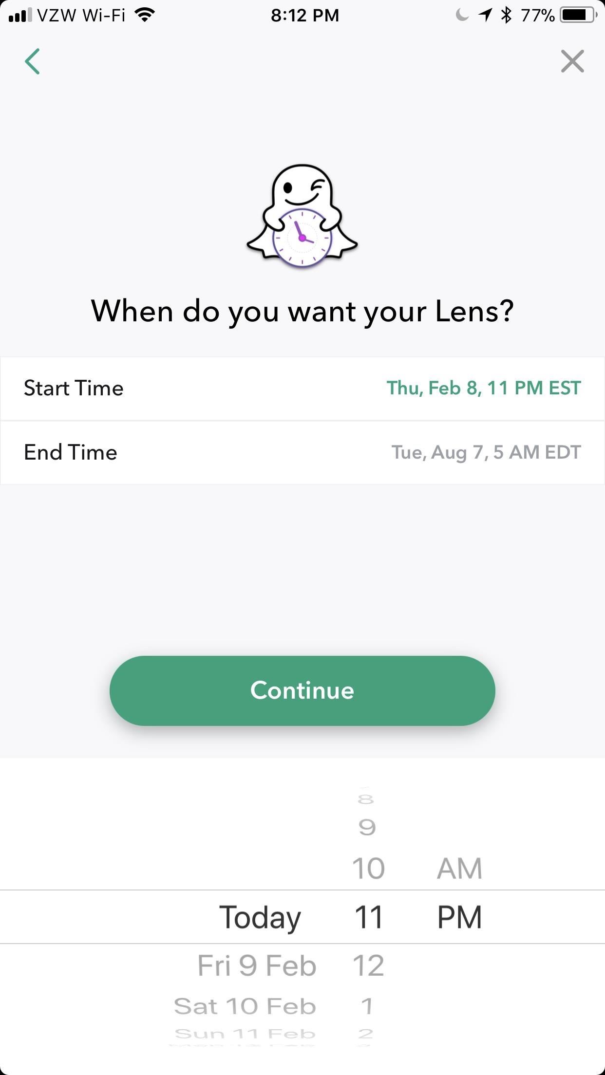 Your Custom Snapchat Lens or Filter Could Cost You $1,000