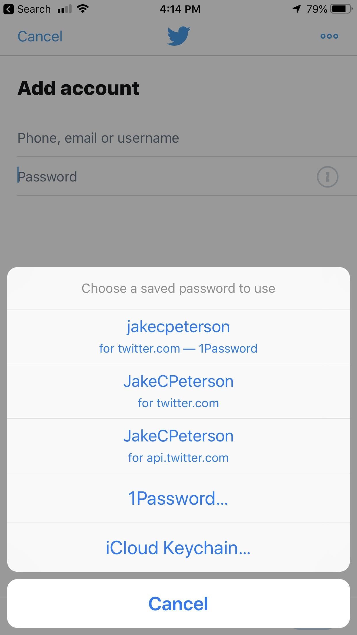 How to Use Third-Party Password Managers with iOS 12's AutoFill Feature