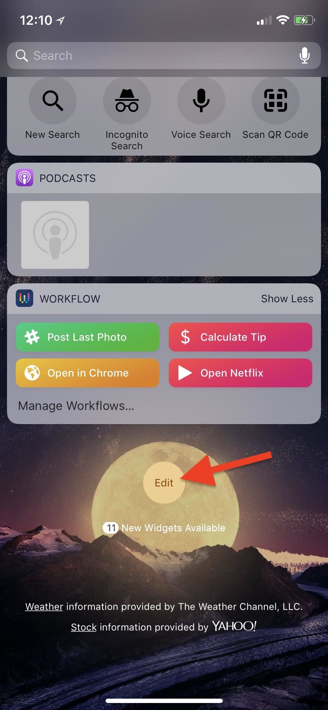 iOS Basics: How to Add Widgets to Your iPhone's Lock Screen & Notification Center