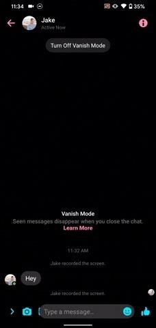 Use Facebook Messenger's Hidden 'Vanish Mode' for Disappearing Messages Whenever You Want