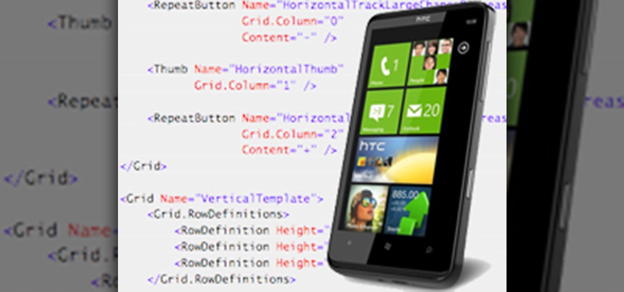 How To Develop Mobile Apps For Windows Phone 7 Devices - 