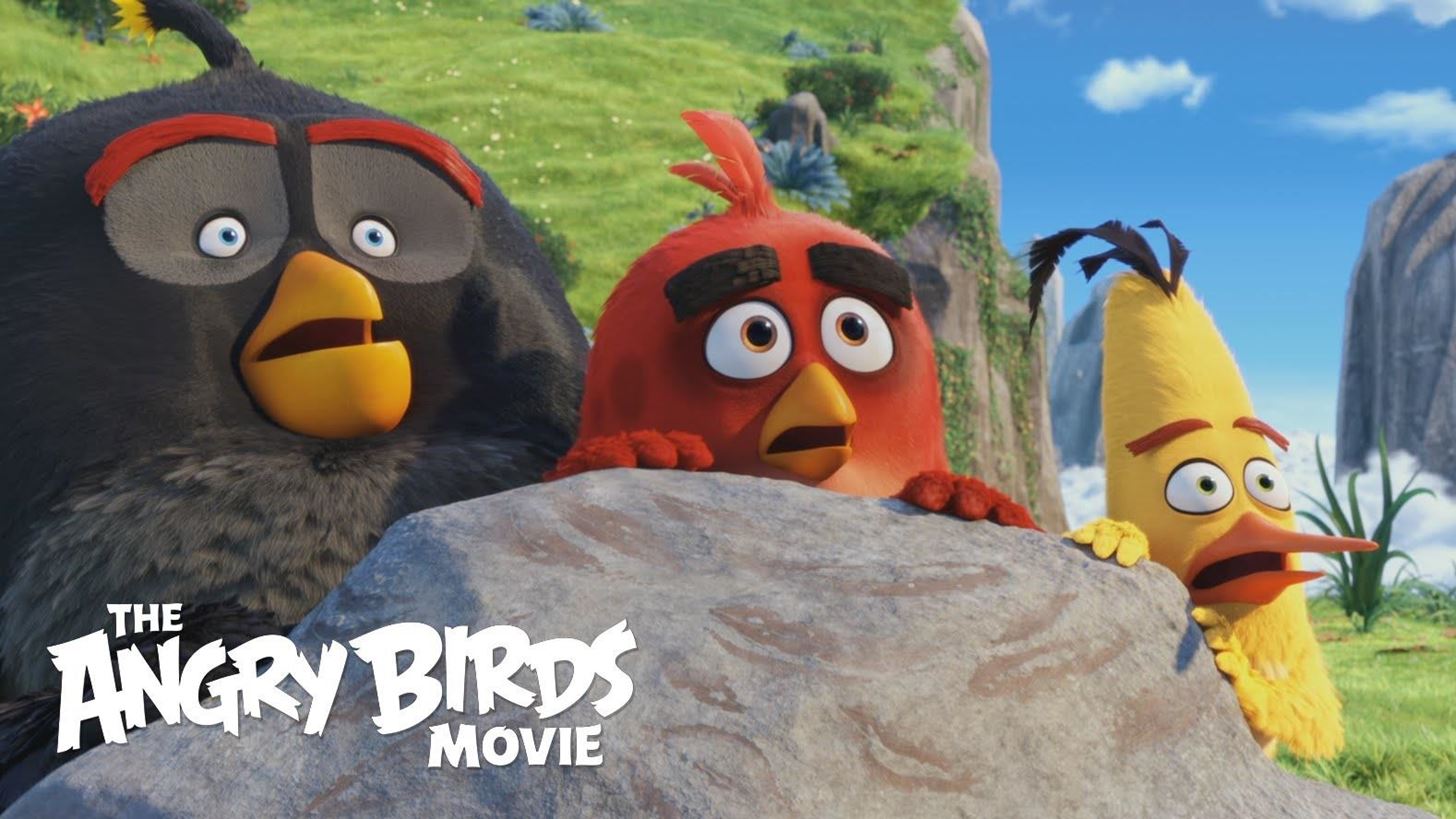 Angry Birds Movie Wants You to Break Out Your Smartphone in the Theater