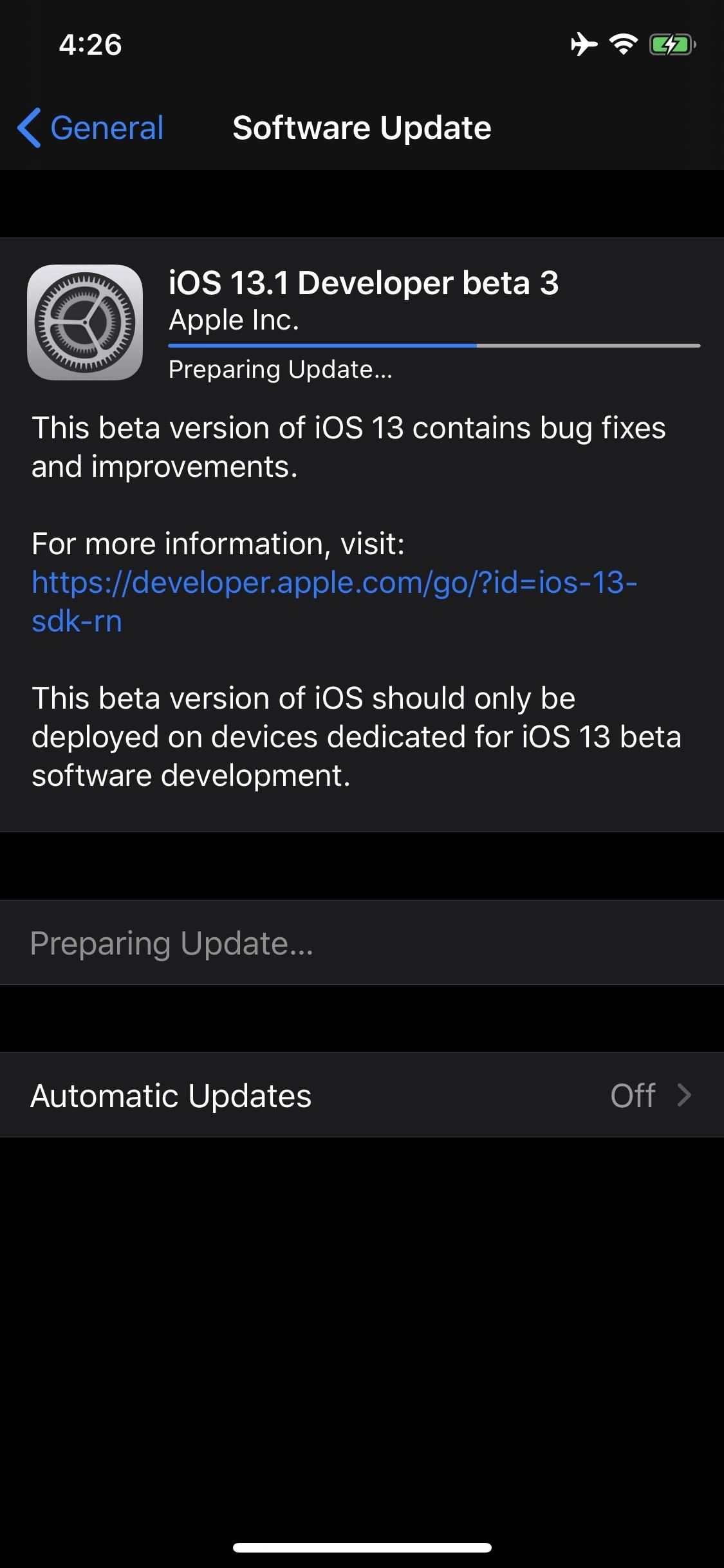 Apple Just Released iOS 13.1 Developer Beta 3 for iPhone