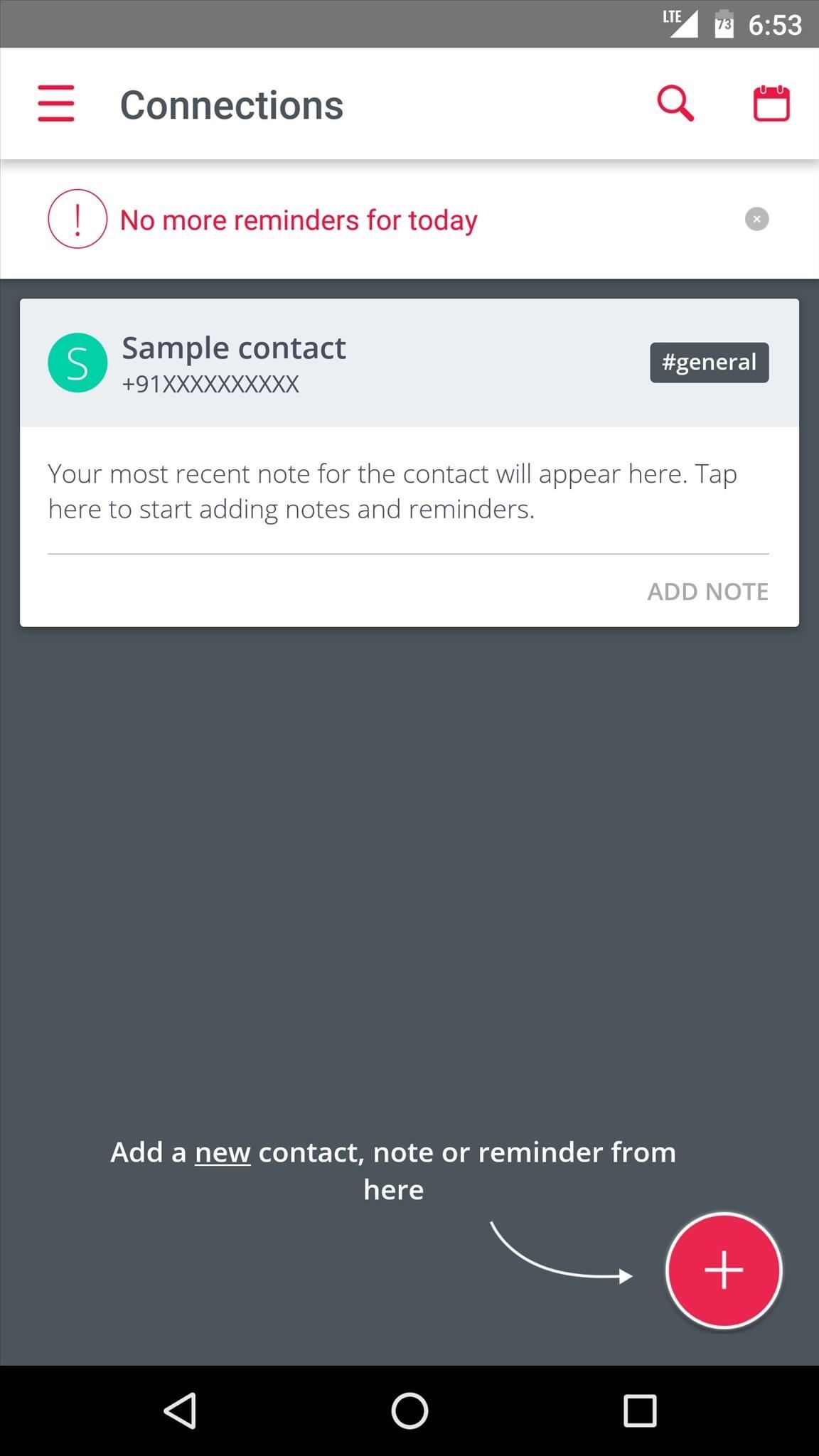 Never Forget What You Wanted to Talk to Someone About with Microsoft's Contacts App
