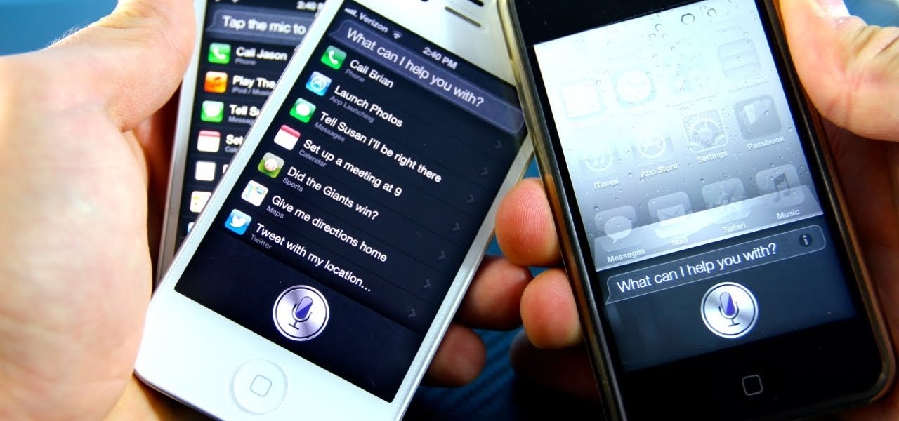 Install Siri on Your Jailbroken 'A4' Apple Device Running iOS 6