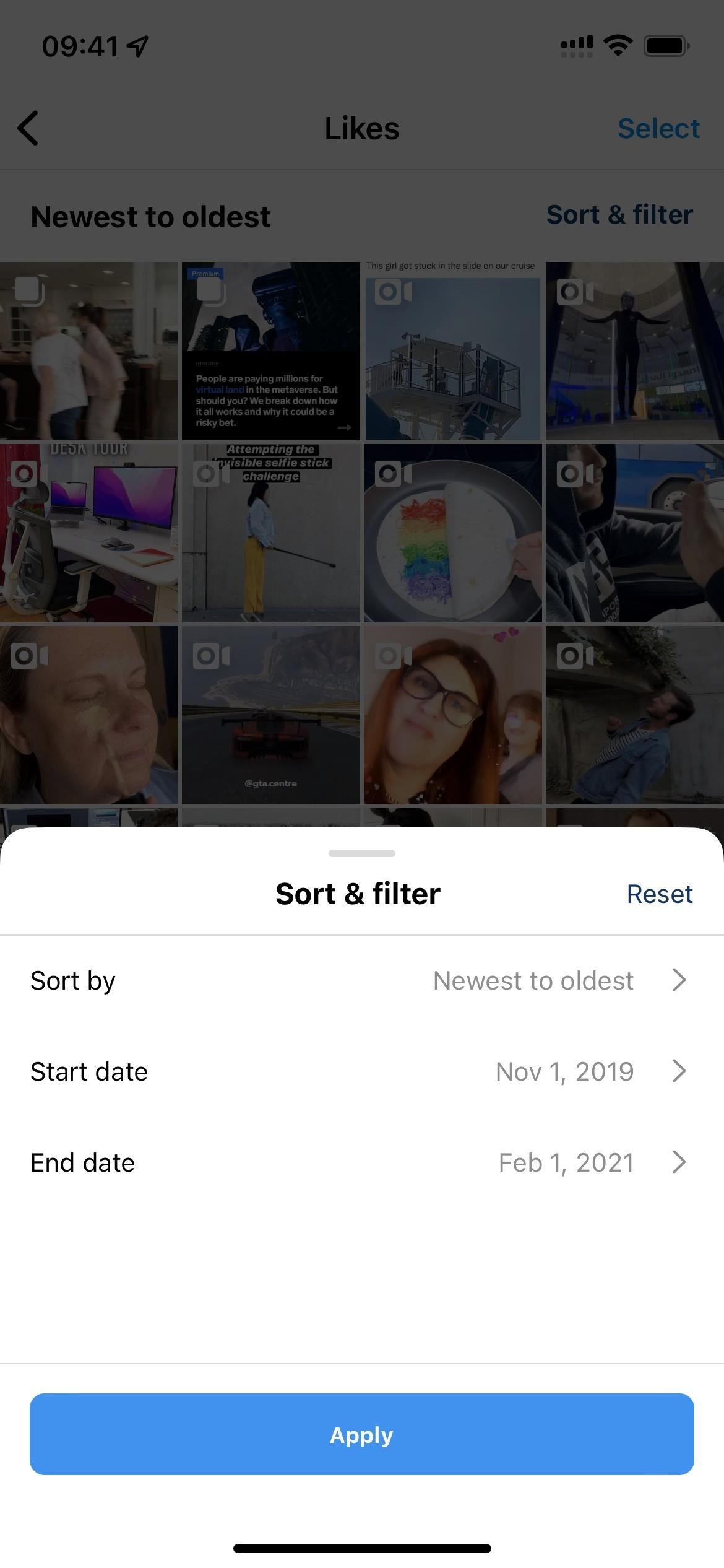 How to See Your Likes on Instagram — Every Photo, Video, and Reel You've Ever Hearted