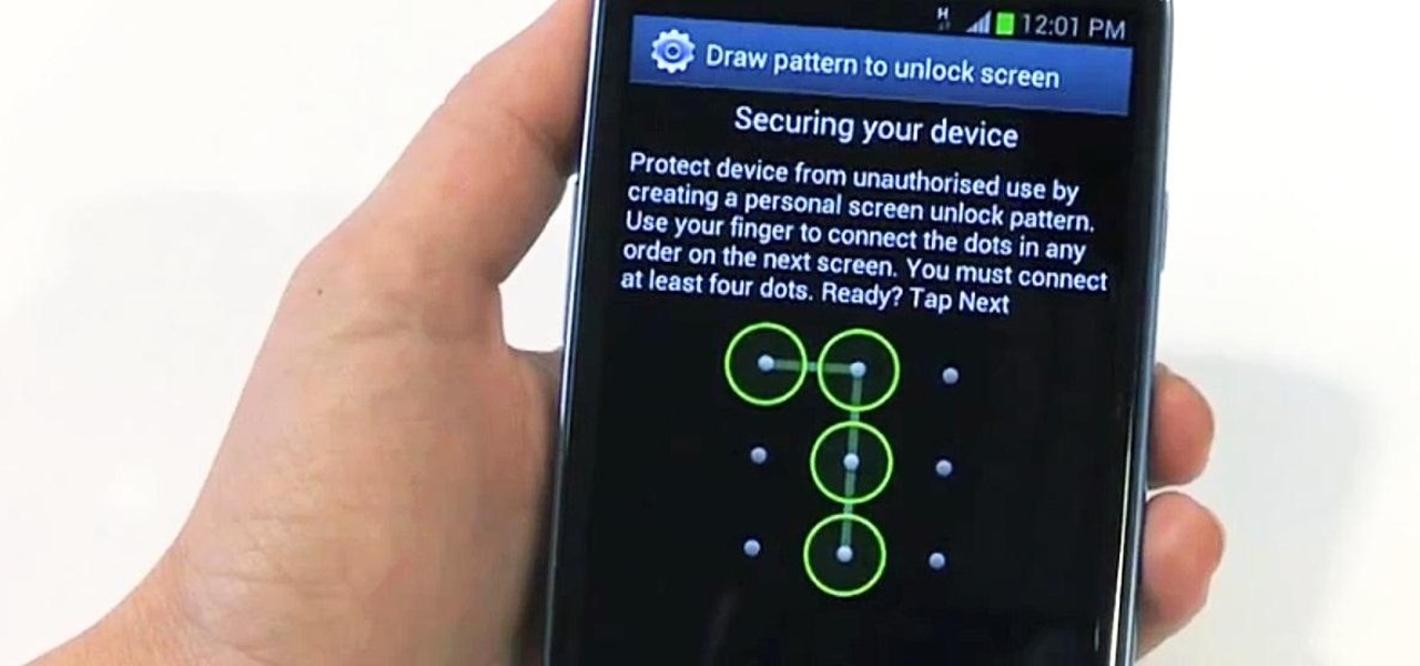 Set up a screen lock on your Galaxy phone