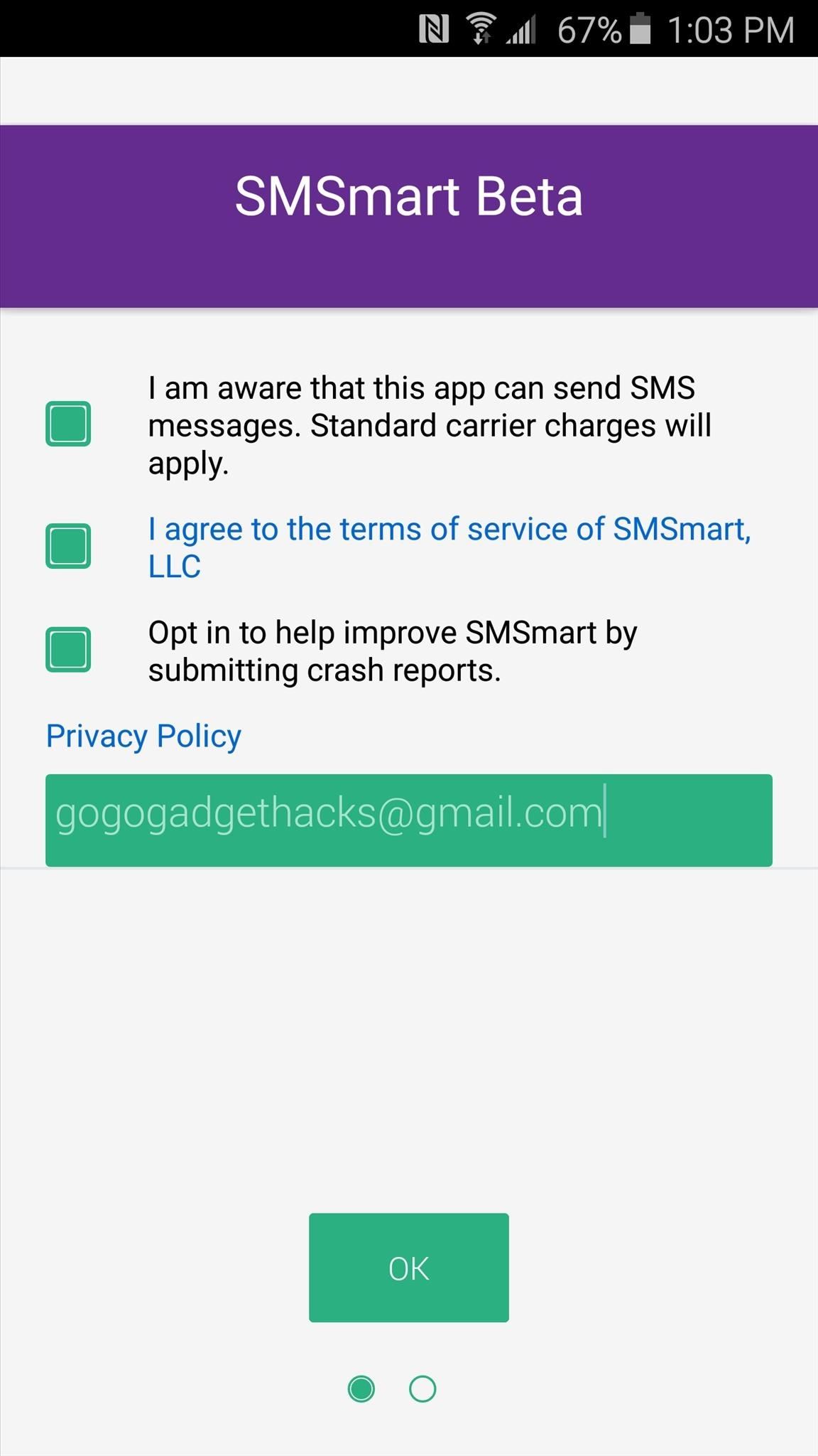 No Data, No Problem—Use SMS to Connect to Your Favorite Web Services on Android