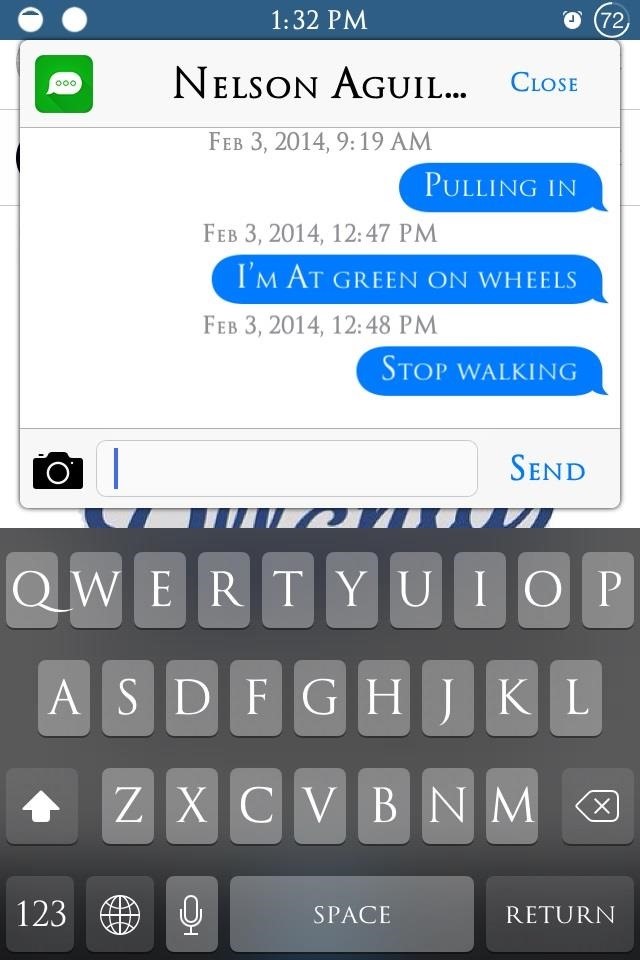 How to Quick Reply & Compose Text Messages Without Leaving the Current App on Your iPhone