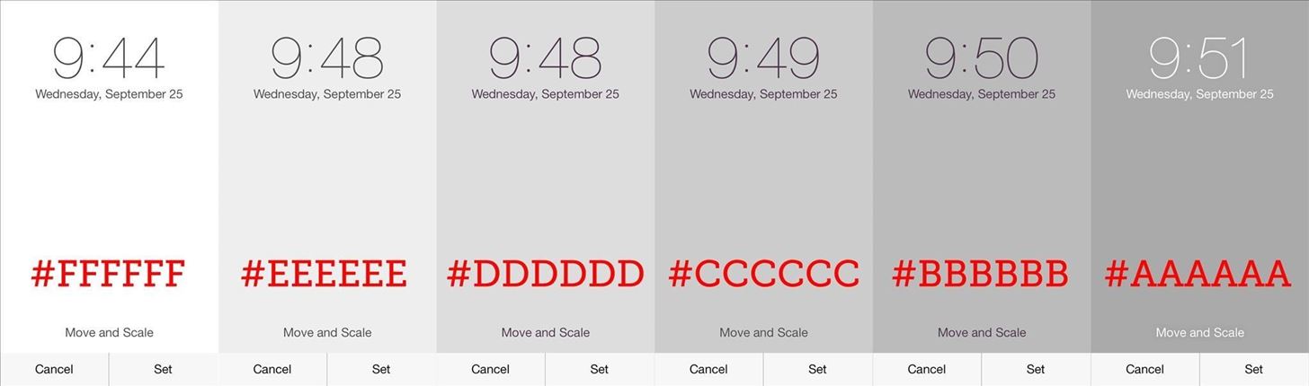 Fixing iOS 7 Wallpaper Woes: How to Scale, Crop, Align, & Design the Perfect iPhone Background