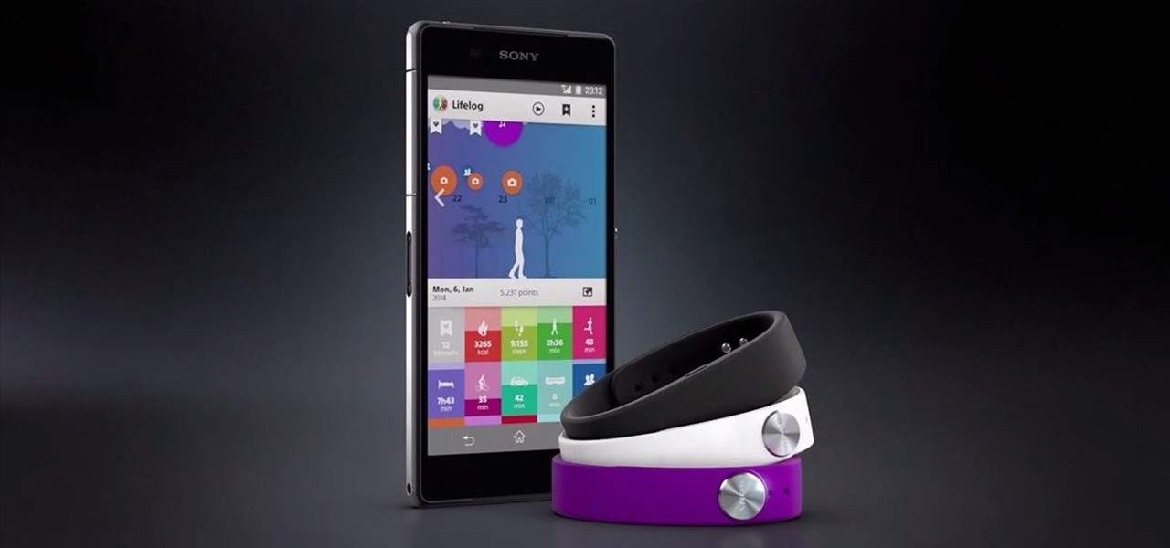 Sony Steps into the Fitness Game with the Smartband SWR10
