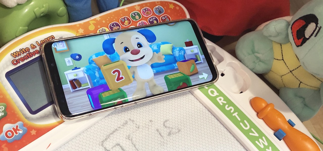 The Best Learning Apps on Your Phone for 18-Month-Olds