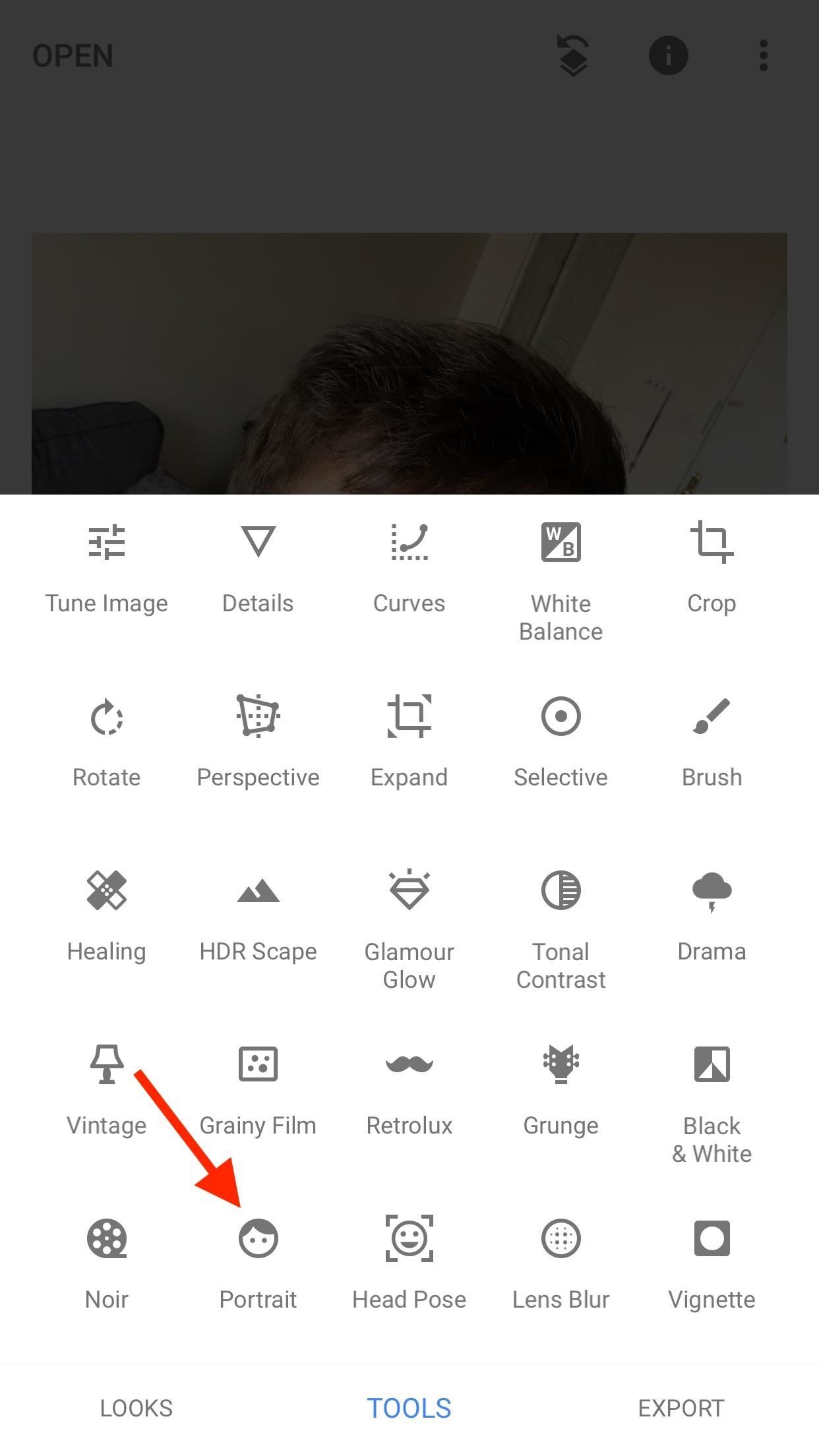 Snapseed 101: Use Portrait Mode & Head Pose to Get the Perfect Selfie