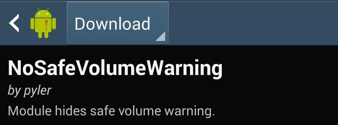 How to Disable the High Volume Warning When Using Headphones on Your Samsung Galaxy S4