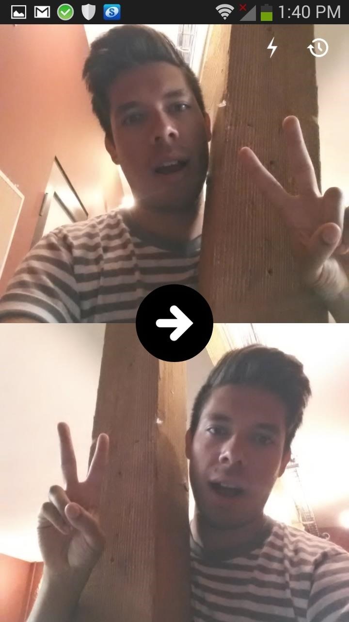 How to Add More Context to Selfies Using Both Front & Rear Cameras on Your Galaxy S3