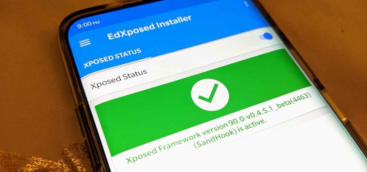 Install Systemless Xposed on Almost Any Android Phone