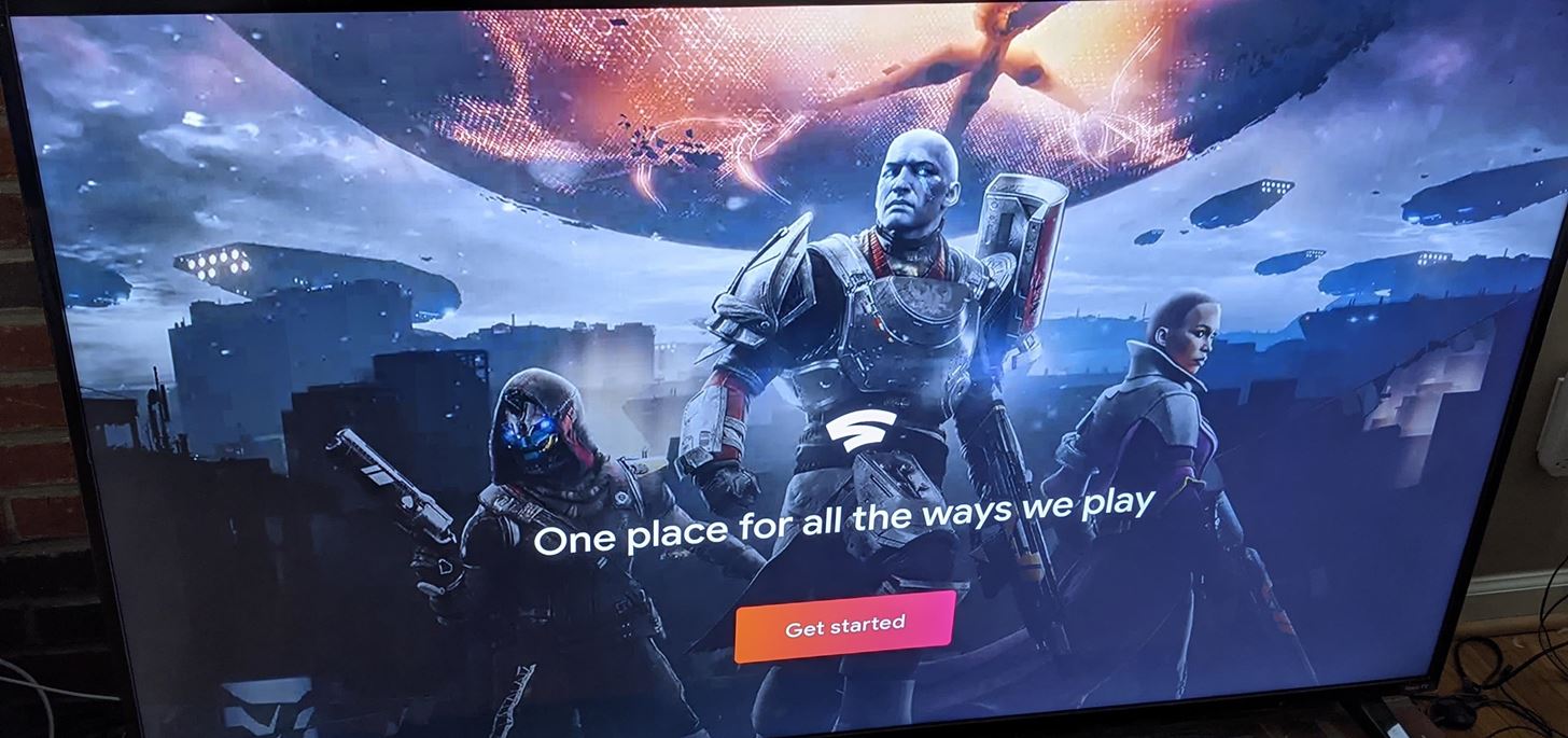 How to Play Stadia Games on the New Chromecast with Google TV Right Now