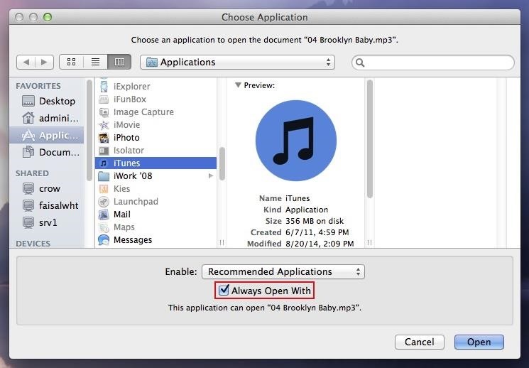 How to Remove Duplicates & Customize the “Open With” Menu in Mac OS X